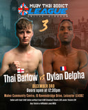 Muay Thai Addict League 3