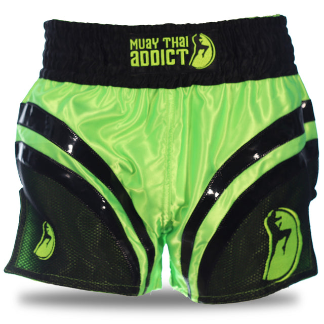 Green Hornet Muay Thai Shorts