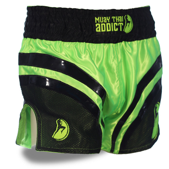 Green Hornet Muay Thai Shorts