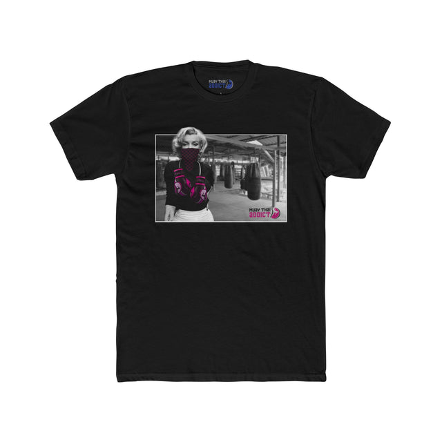 Historical Figures MM Pink Logo T- Shirt