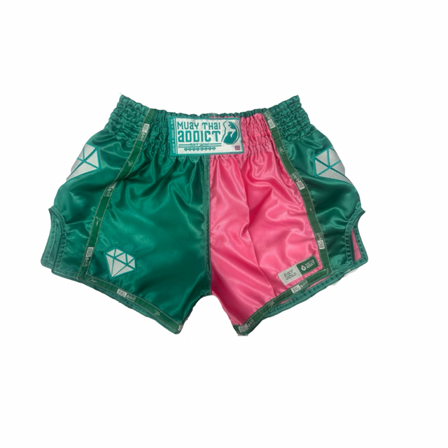 Bubblegum Surfer F-SPORT Muay Thai Shorts