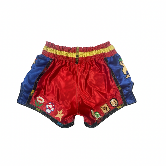 Super Muay Thai Bros Red Shorts