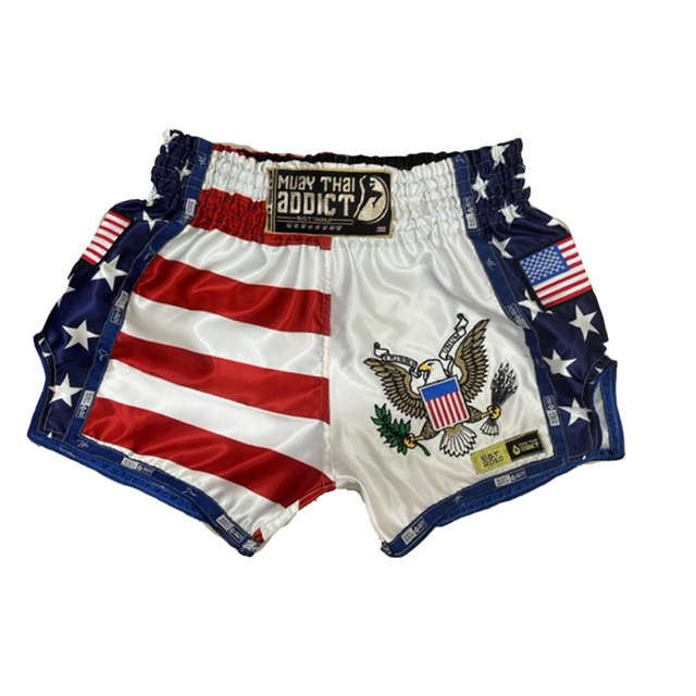 Independence F-SPORT Muay Thai Shorts