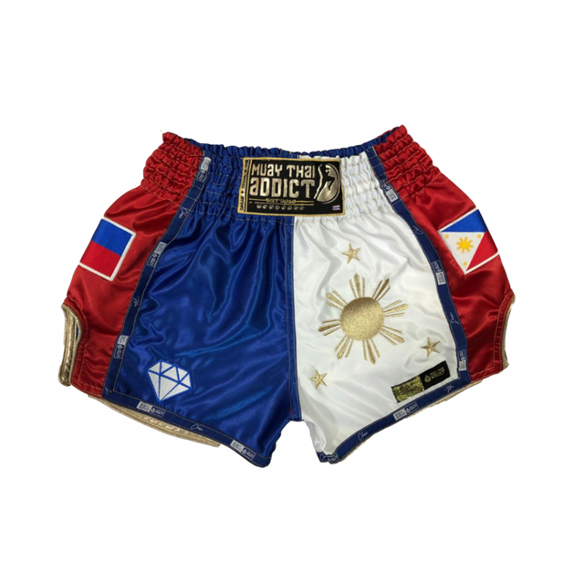 The Philippines  F-SPORT Muay Thai Shorts