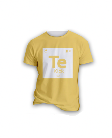 Kick T-Shirt - Yellow