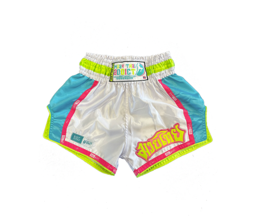 Vibrant Neon Muay Thai Shorts