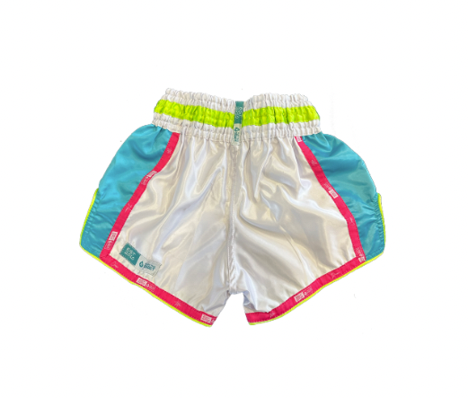Vibrant Neon Muay Thai Shorts