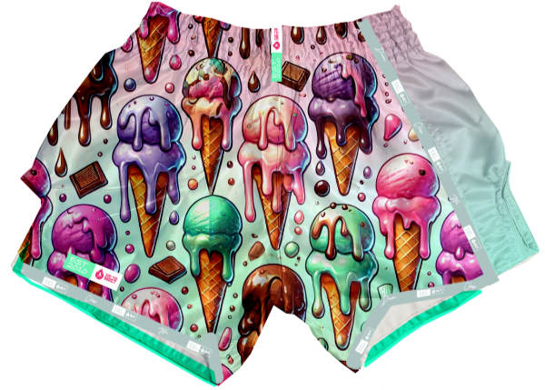 Sweet Tooth SPF Muay Thai Shorts PRE ORDER