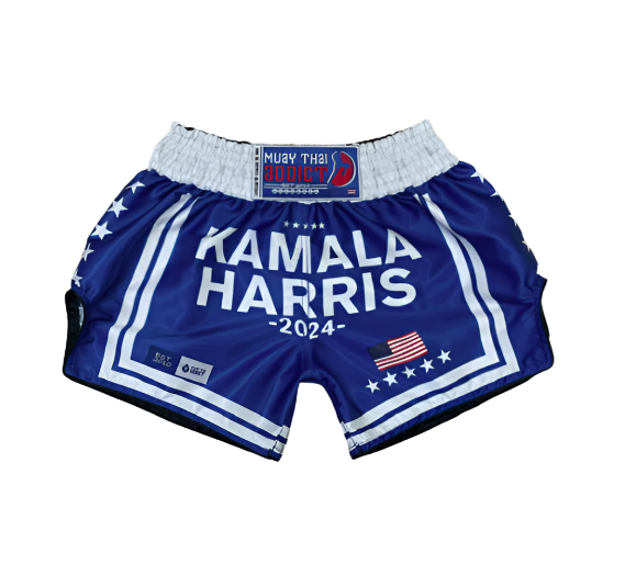 Team Harris Muay Thai Shorts