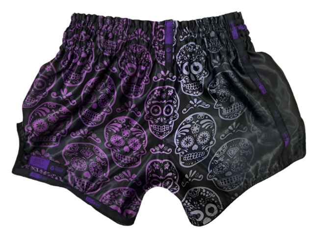 Purple Night Shade Muay Thai Shorts