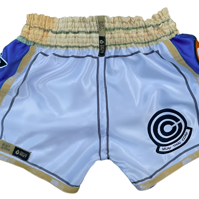 Saiyan Armor Muay Thai Shorts