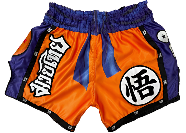 Saiyan Muay Thai Shorts