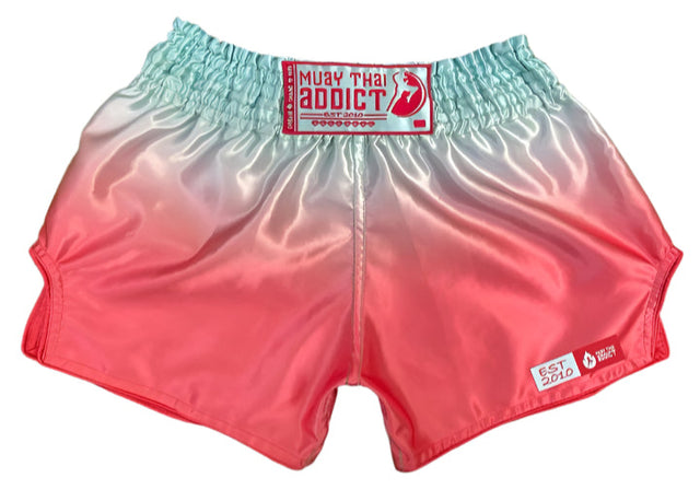 Watermelon Sunset Muay Thai Shorts