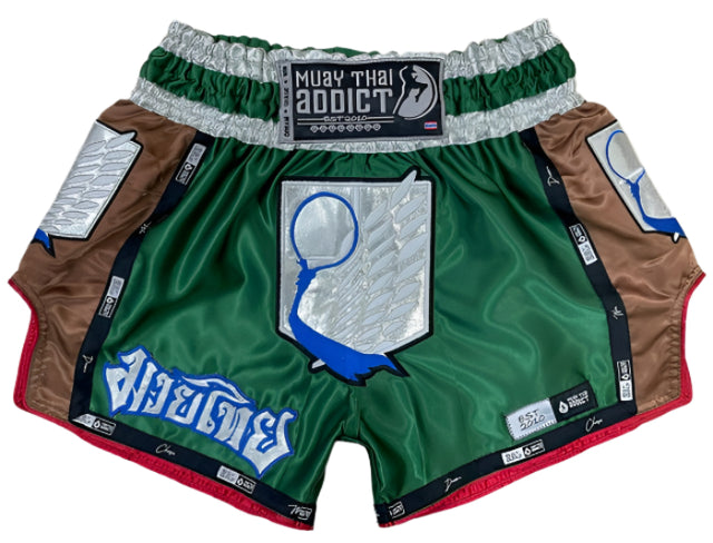 Attack on Thai-tan Muay Thai Shorts