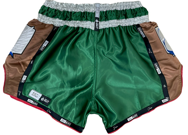 Attack on Thai-tan Muay Thai Shorts