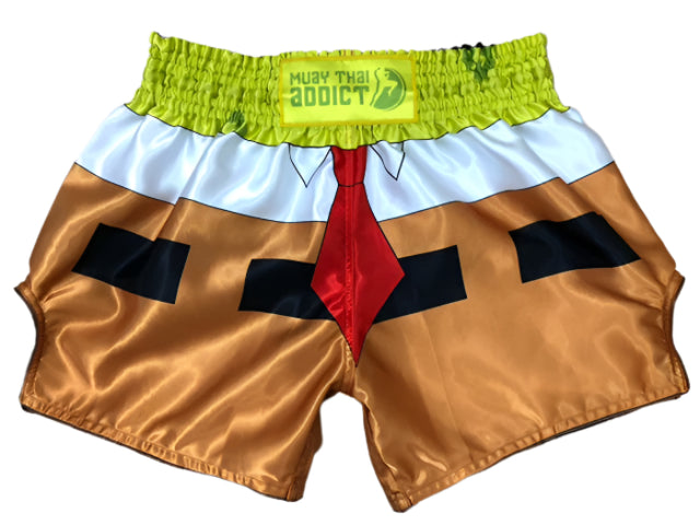 Muay Thai Squarepants Shorts