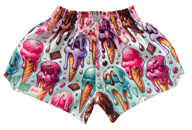 Ice Cream Cone  Muay Thai Shorts