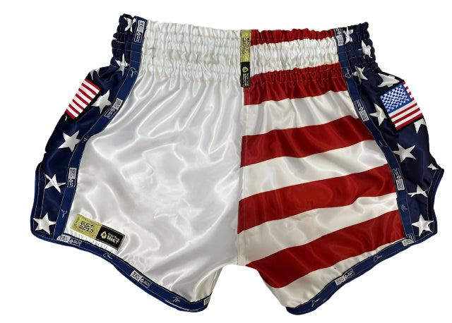 Independence F-SPORT Muay Thai Shorts