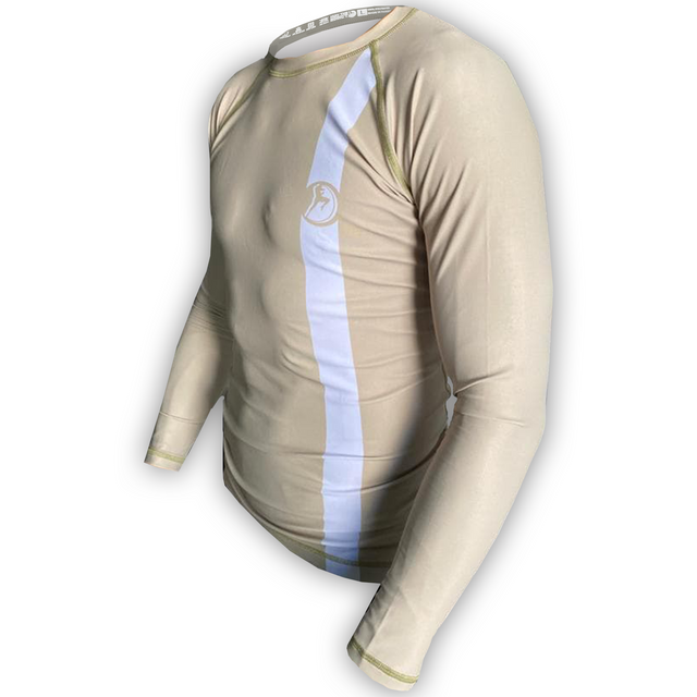 MTA Stance Rash Guard - Sand Beige