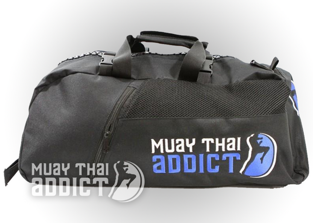 Black MTA Gym Bag