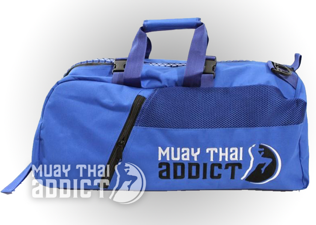 Blue MTA Gym Bag