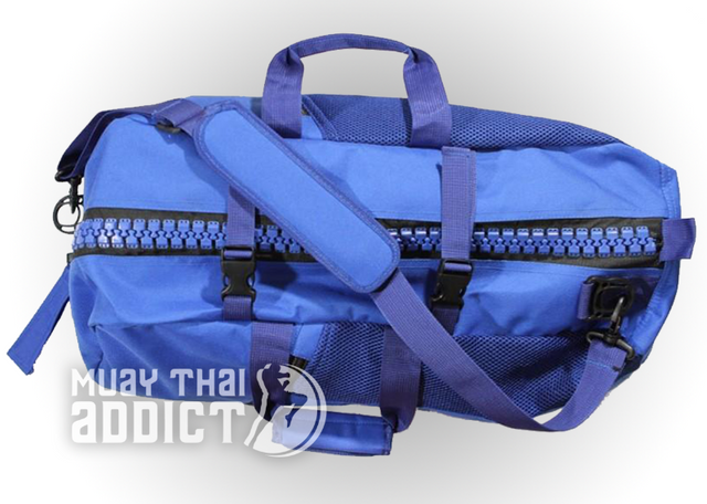 Blue MTA Gym Bag