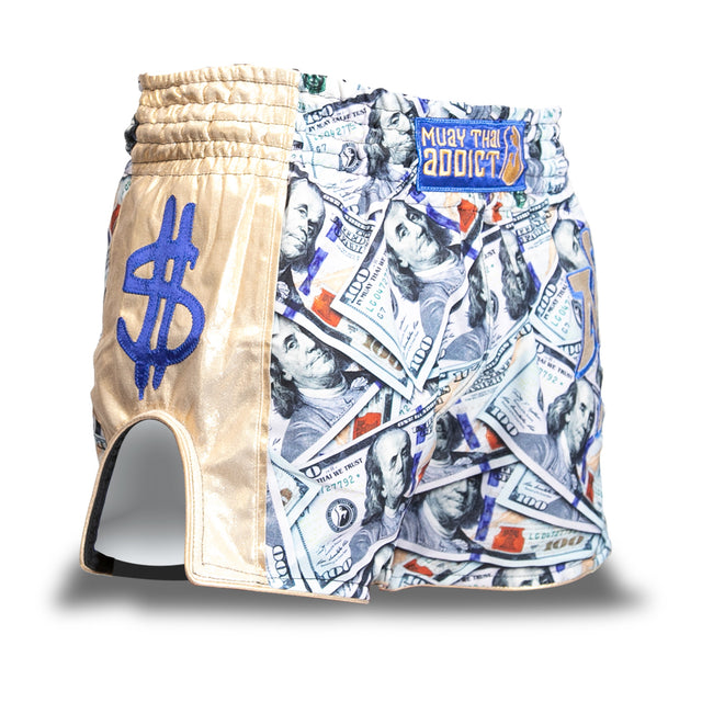 C.R.E.A.M. Money Muay Thai Shorts