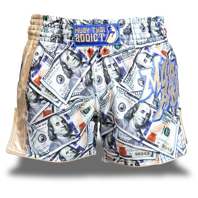 C.R.E.A.M. Money Muay Thai Shorts