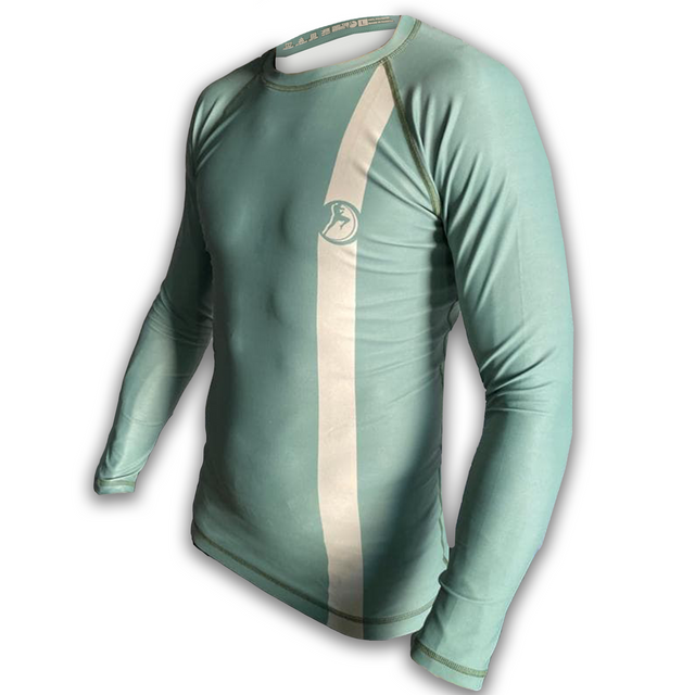 MTA Stance Rash Guard - Gunner Green