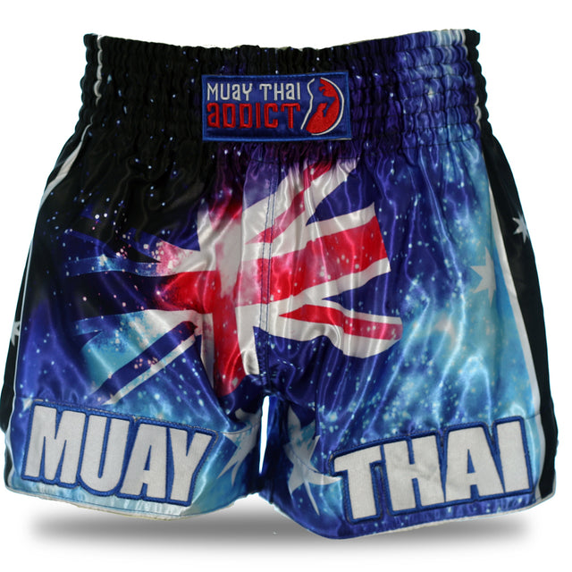 Aussie Pride Muay Thai Shorts