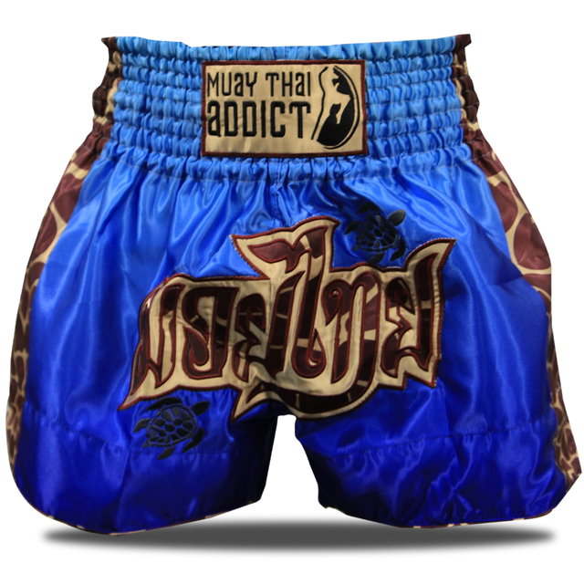 Save the Turtles Muay Thai Shorts