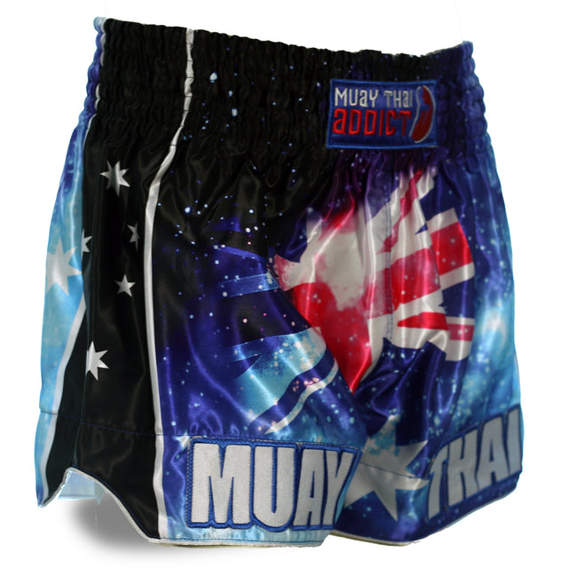 Aussie Pride Muay Thai Shorts