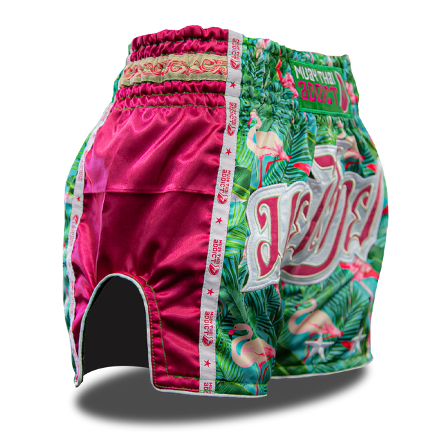 Flamingo Garden Muay Thai Shorts