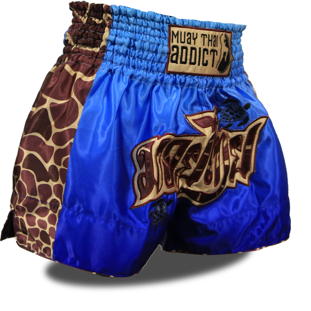 Save the Turtles Muay Thai Shorts