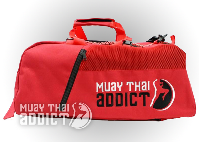 Red MTA Gym Bag