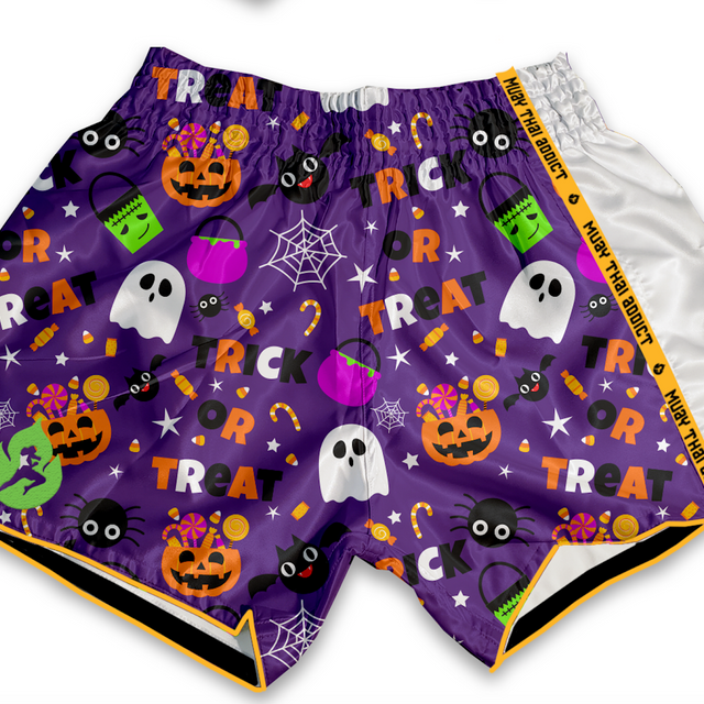 Kick or Treat Muay Thai Shorts