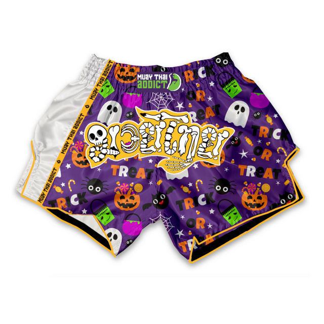 Kick or Treat Muay Thai Shorts