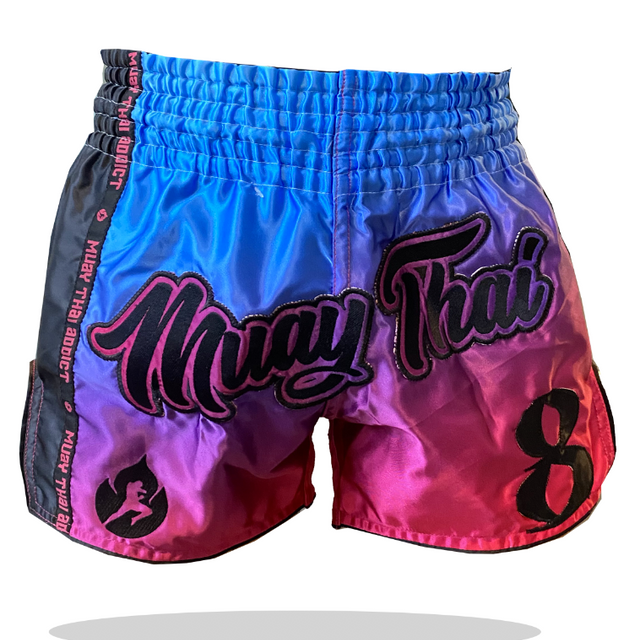 Miami Vice REMIX Single Panel Muay Thai Shorts