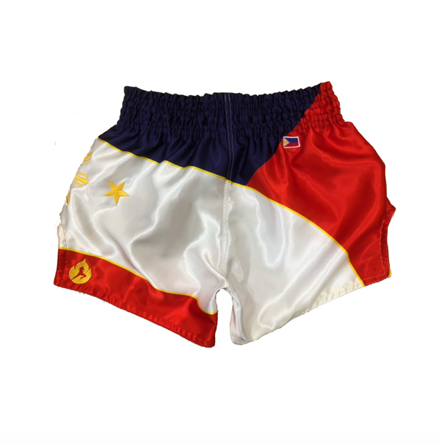 Filipino Sun Muay Thai Shorts