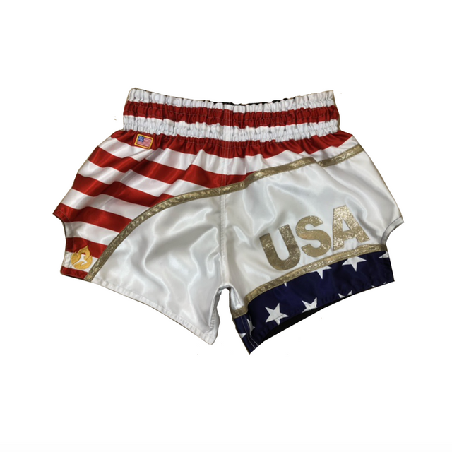 OK USA Muay Thai Shorts