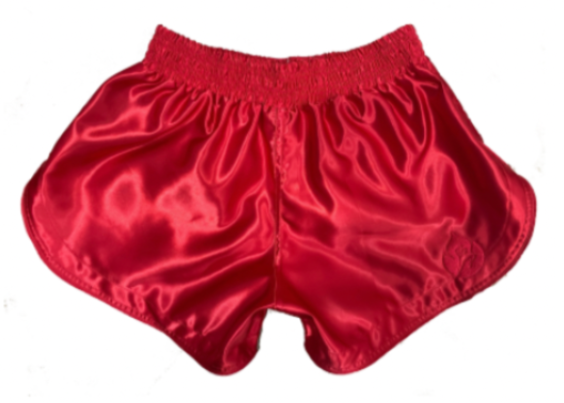 Blood Red Energy Muay Thai Shorts