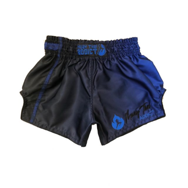 BLUE SPF Muay Thai Shorts