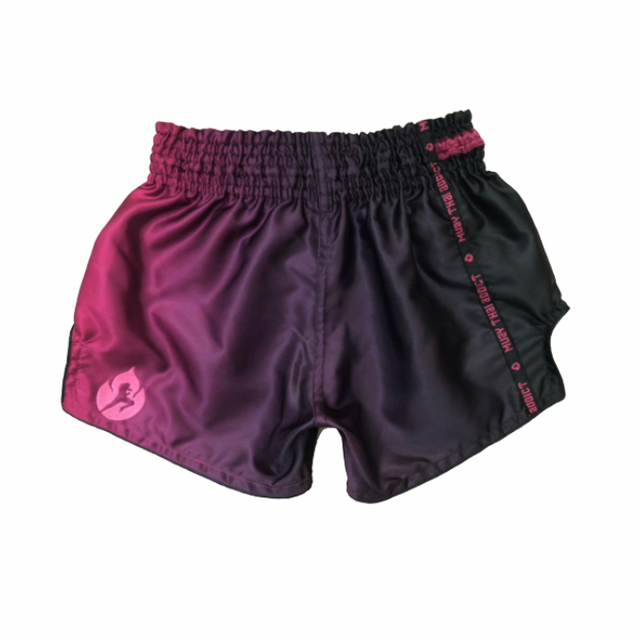 PINK SPF Muay Thai Shorts