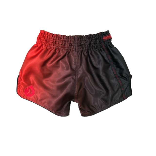 RED SPF Muay Thai Shorts