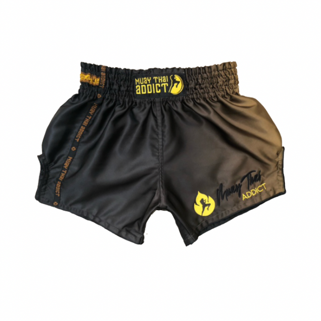 AMBER SPF Muay Thai Shorts