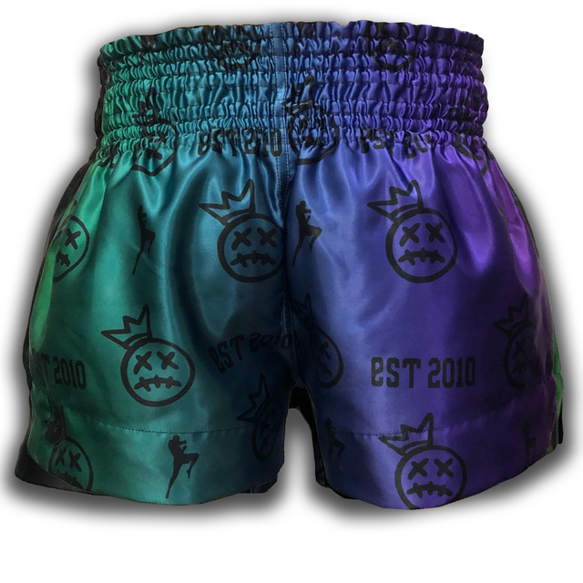 Chameleon Crown Collector  Muay Thai Shorts