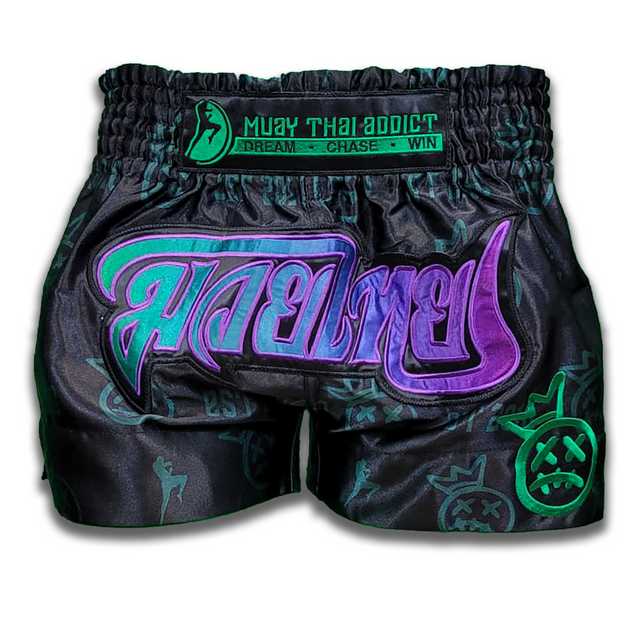 Chameleon Crown Collector  Muay Thai Shorts