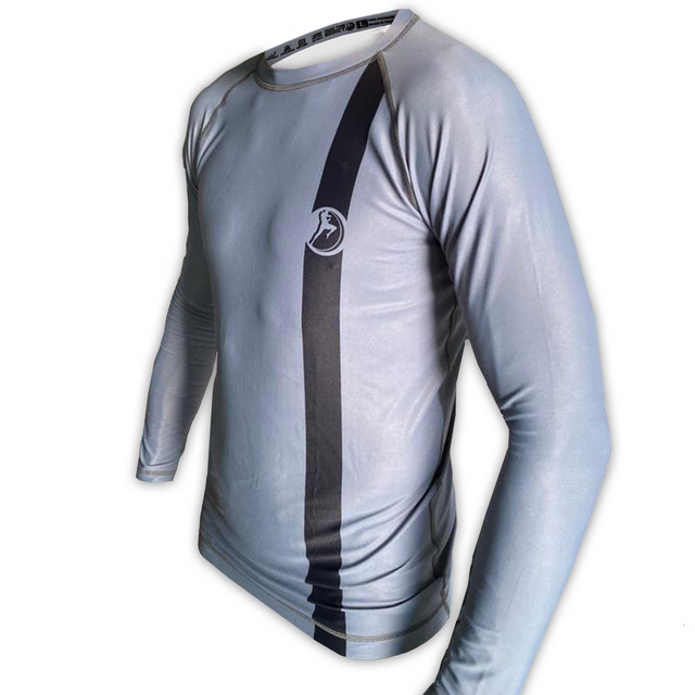 MTA Stance Rash Guard - Carbon Grey