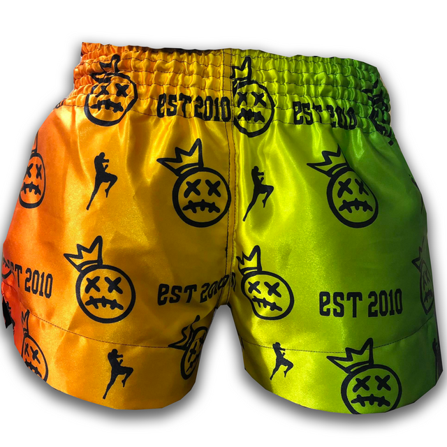 Rasta Crown Collector  Muay Thai Shorts