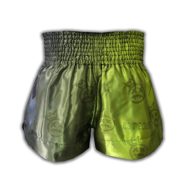 Gold Crown Collector Muay Thai Shorts